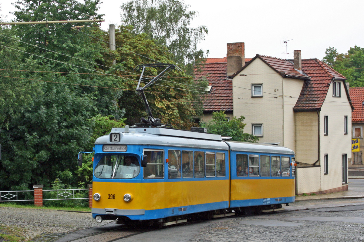 Гота, Duewag GT6 № 396