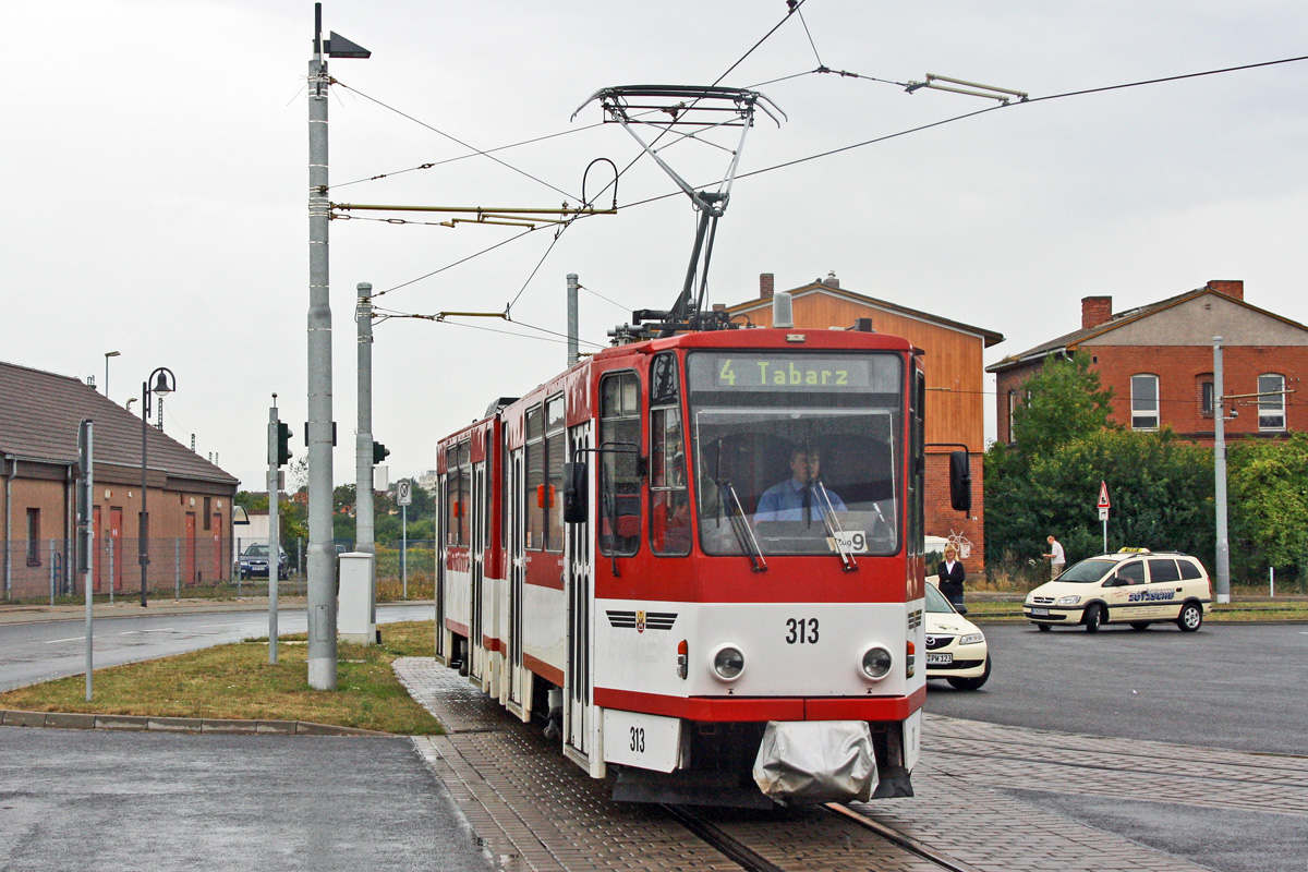 Гота, Tatra KT4D № 313