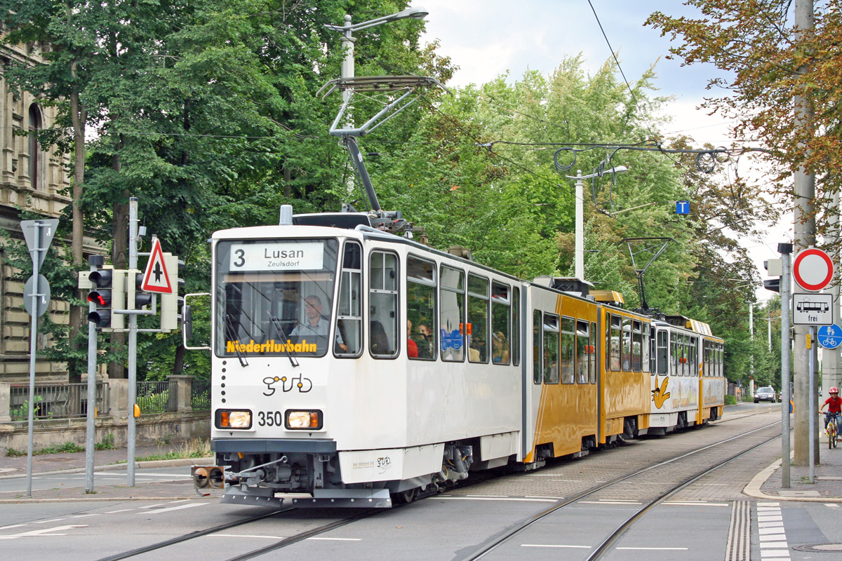 Гера, Tatra KTNF8 № 350