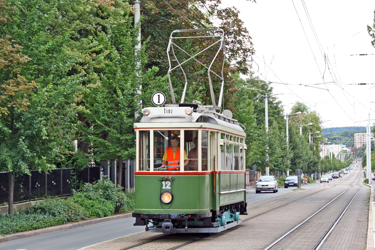 Гера, Двухосный моторный MAN № 12