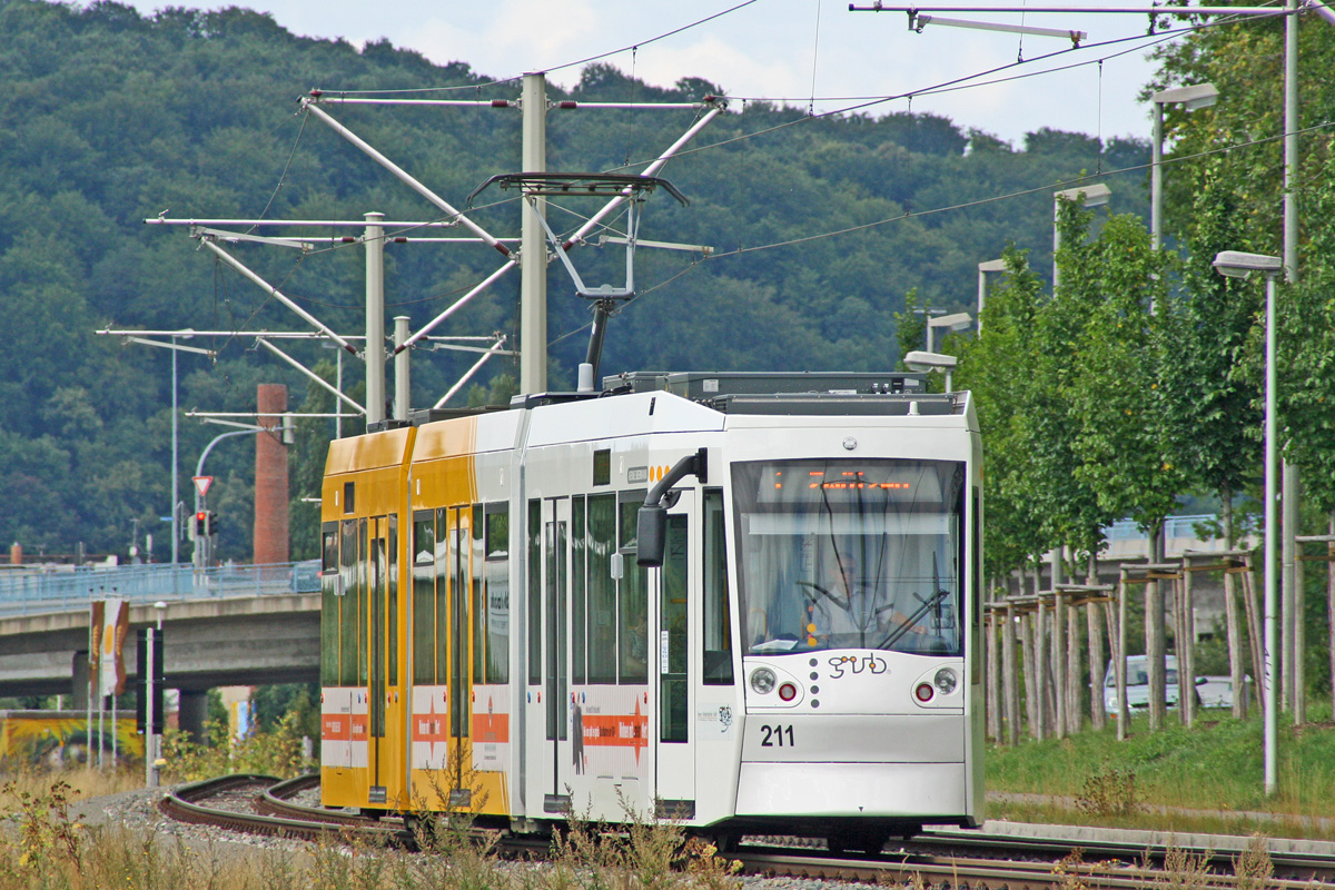 Gera, Alstom NGT8G Nr. 211