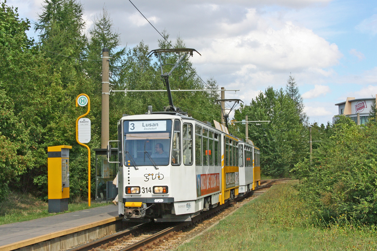 Гера, Tatra KT4DMC № 314