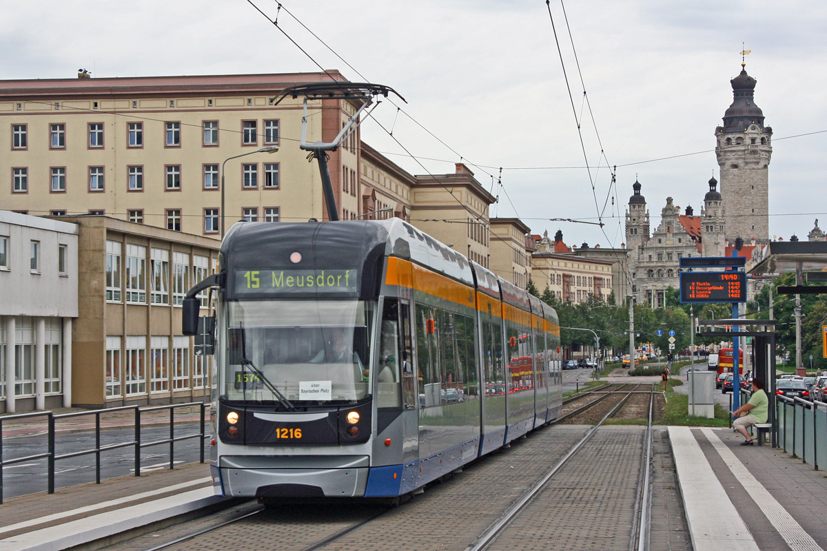 Leipzig, Bombardier NGT12-LEI # 1216