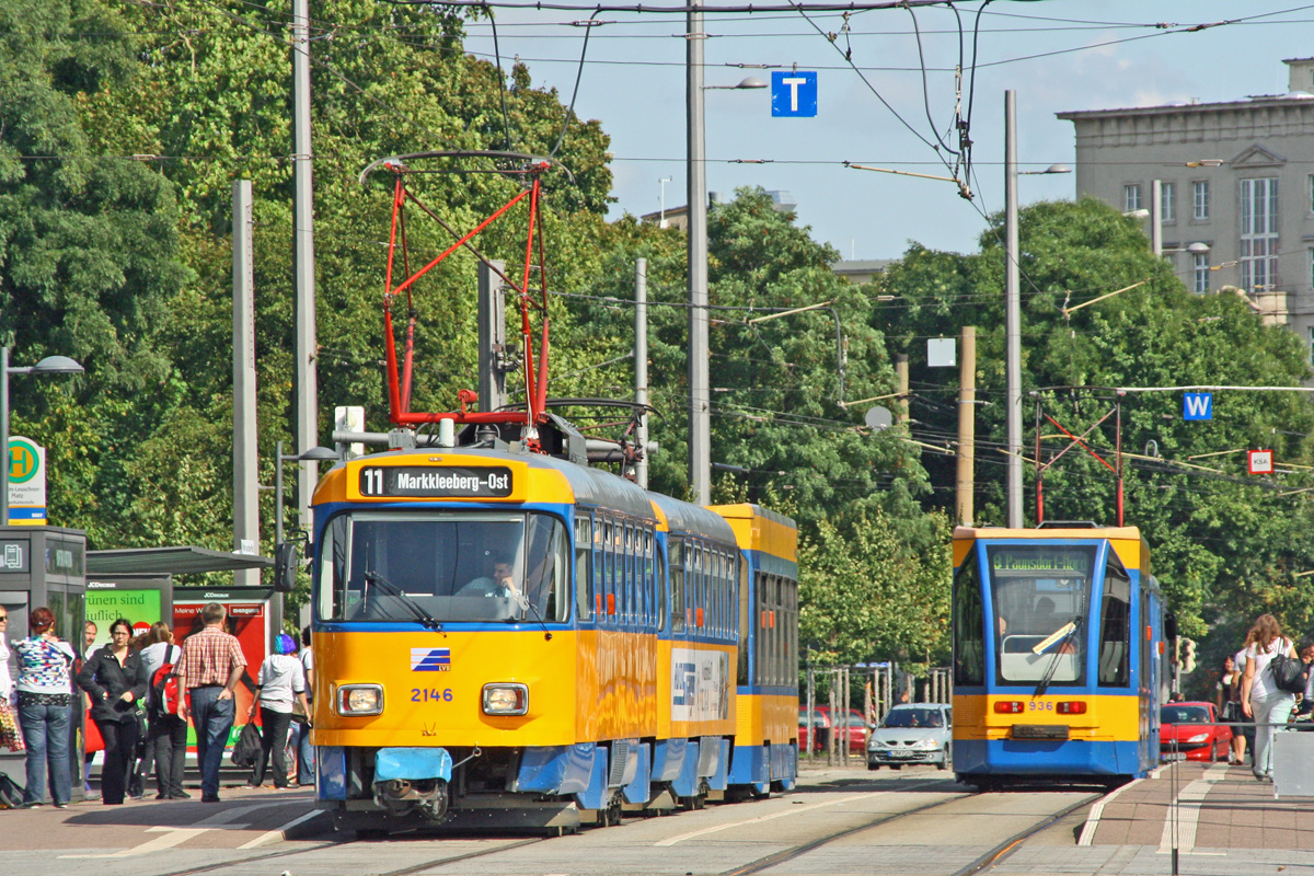 Лейпциг, Tatra T4D-M1 № 2146