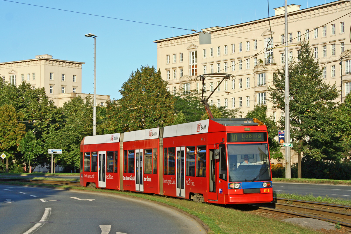 Лейпциг, DWA NGT8 № 1116 Лейпциг, DWA NGT8 № 1116
