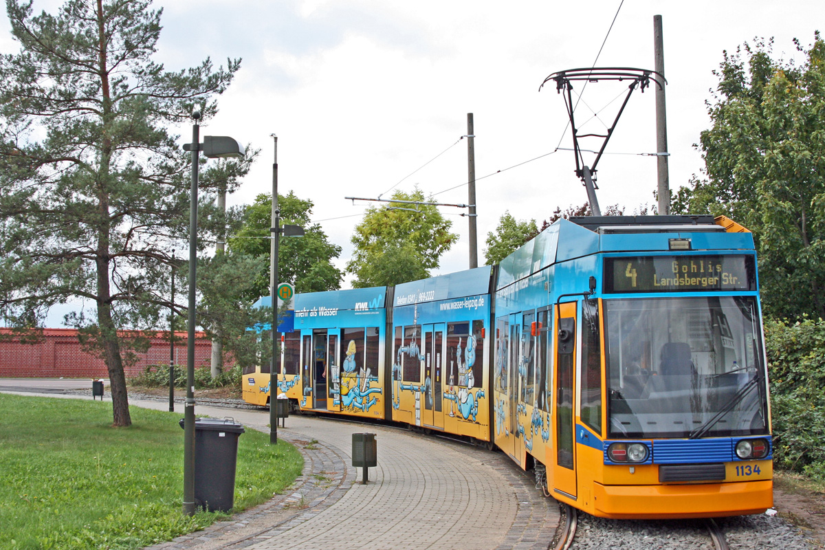 Лейпциг, DWA NGT8 № 1134