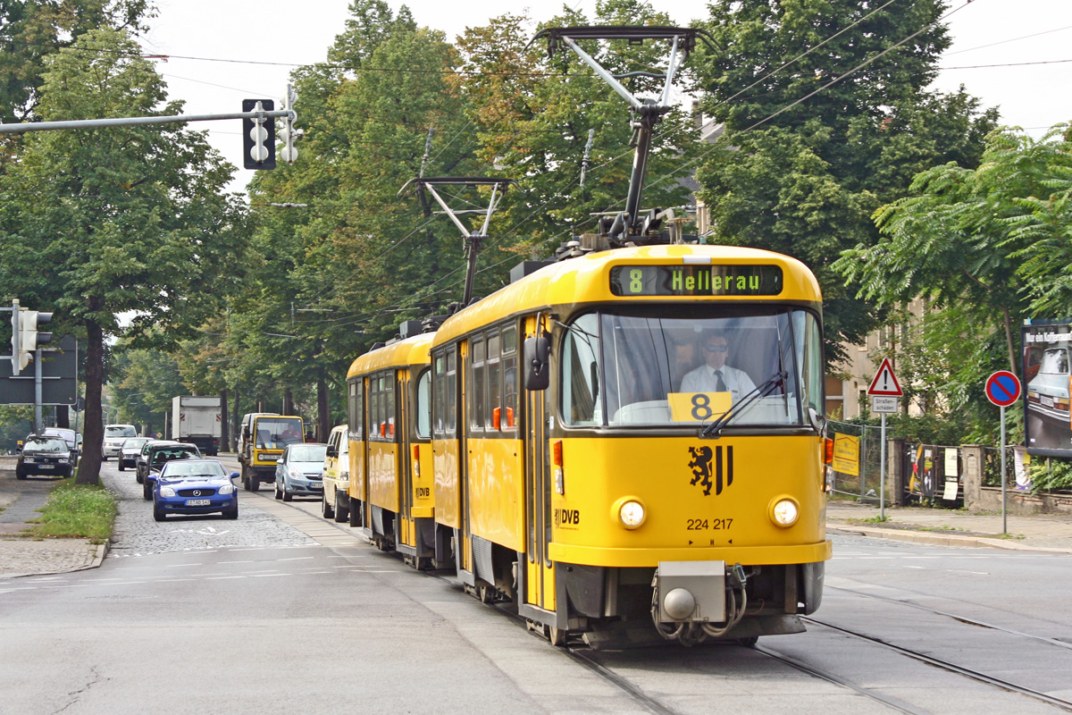 Дрезден, Tatra T4D-MT № 224 217