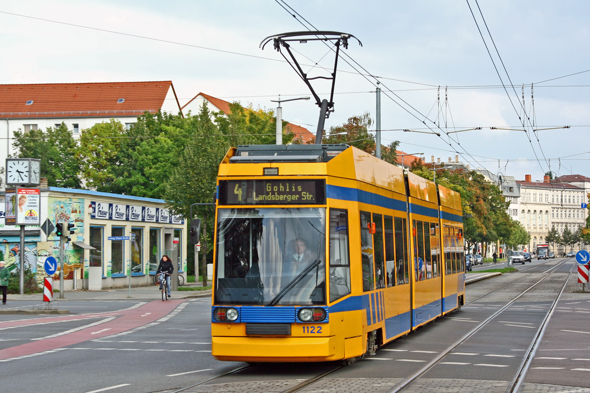 Лейпциг, DWA NGT8 № 1122