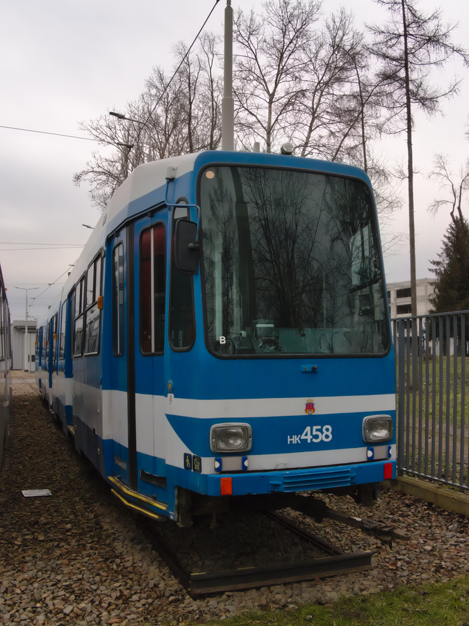 Краков, MAN/Duewag N8S-NF № HK458