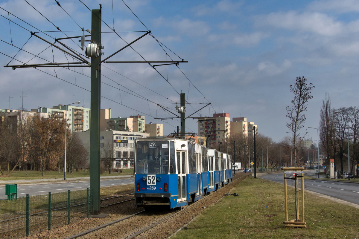 Краков, Konstal 105NaD № RZ239