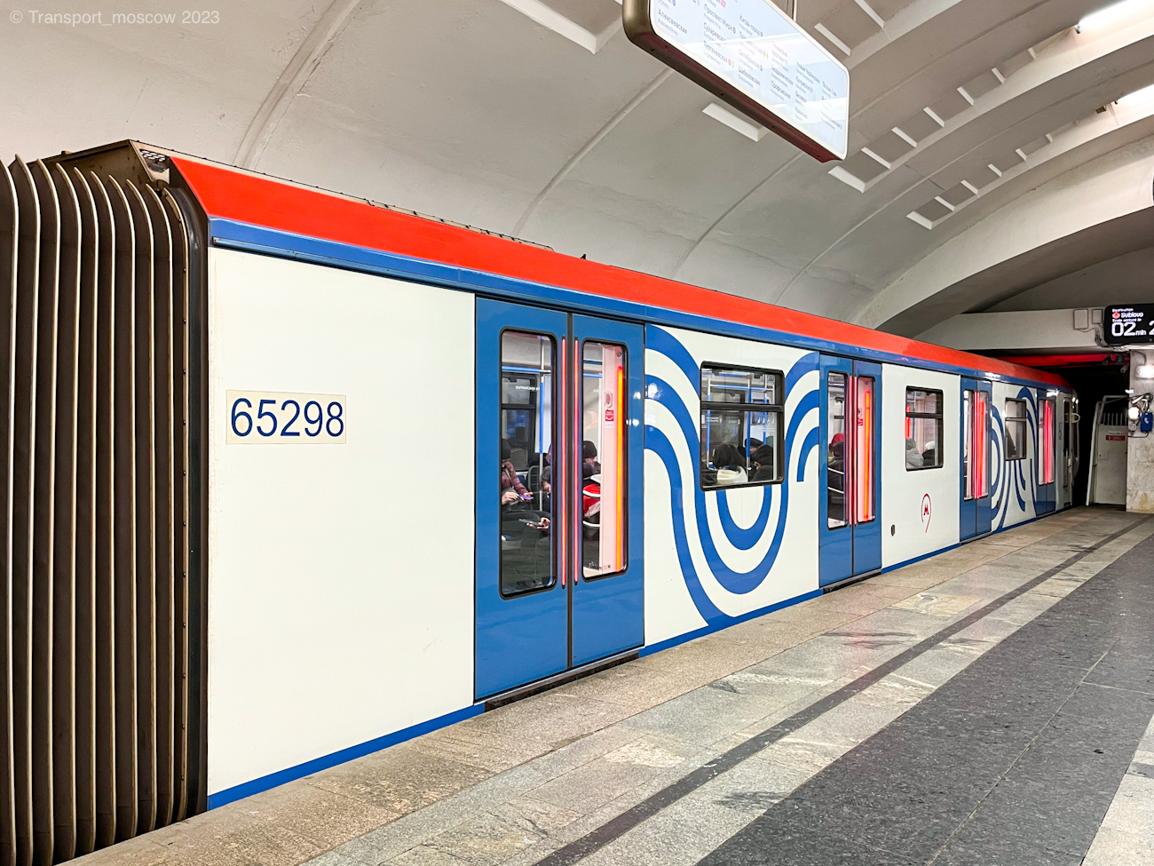 Москва, 81-765.3 «Москва» № 65298