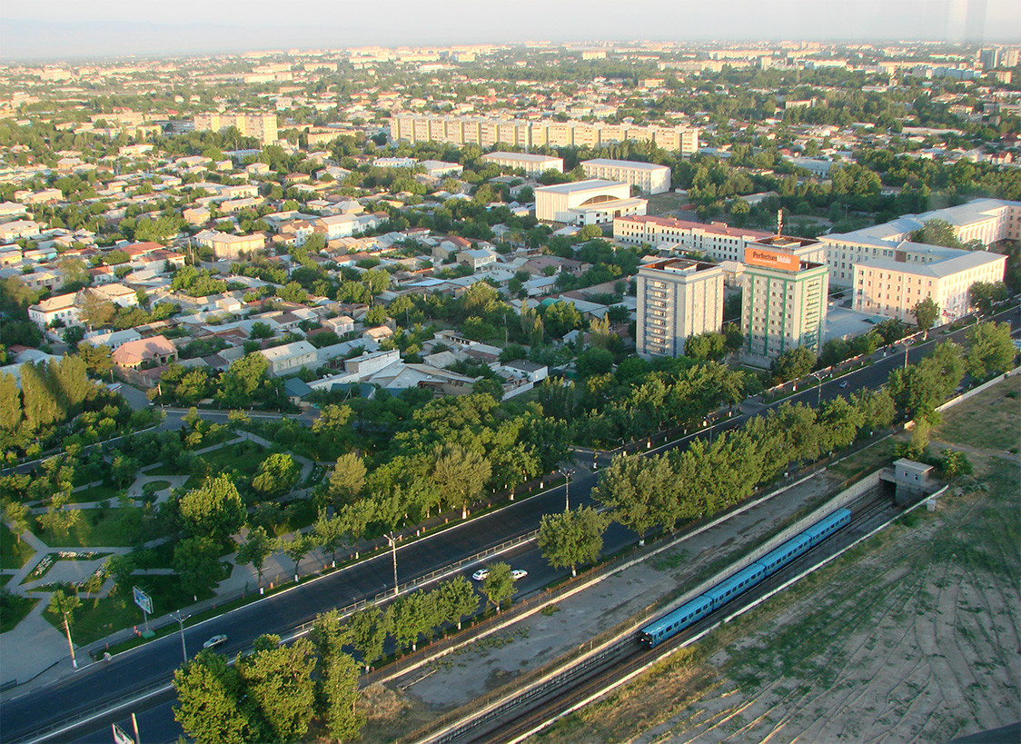 Ташкент — Метрополитен — Юнусабадская линия