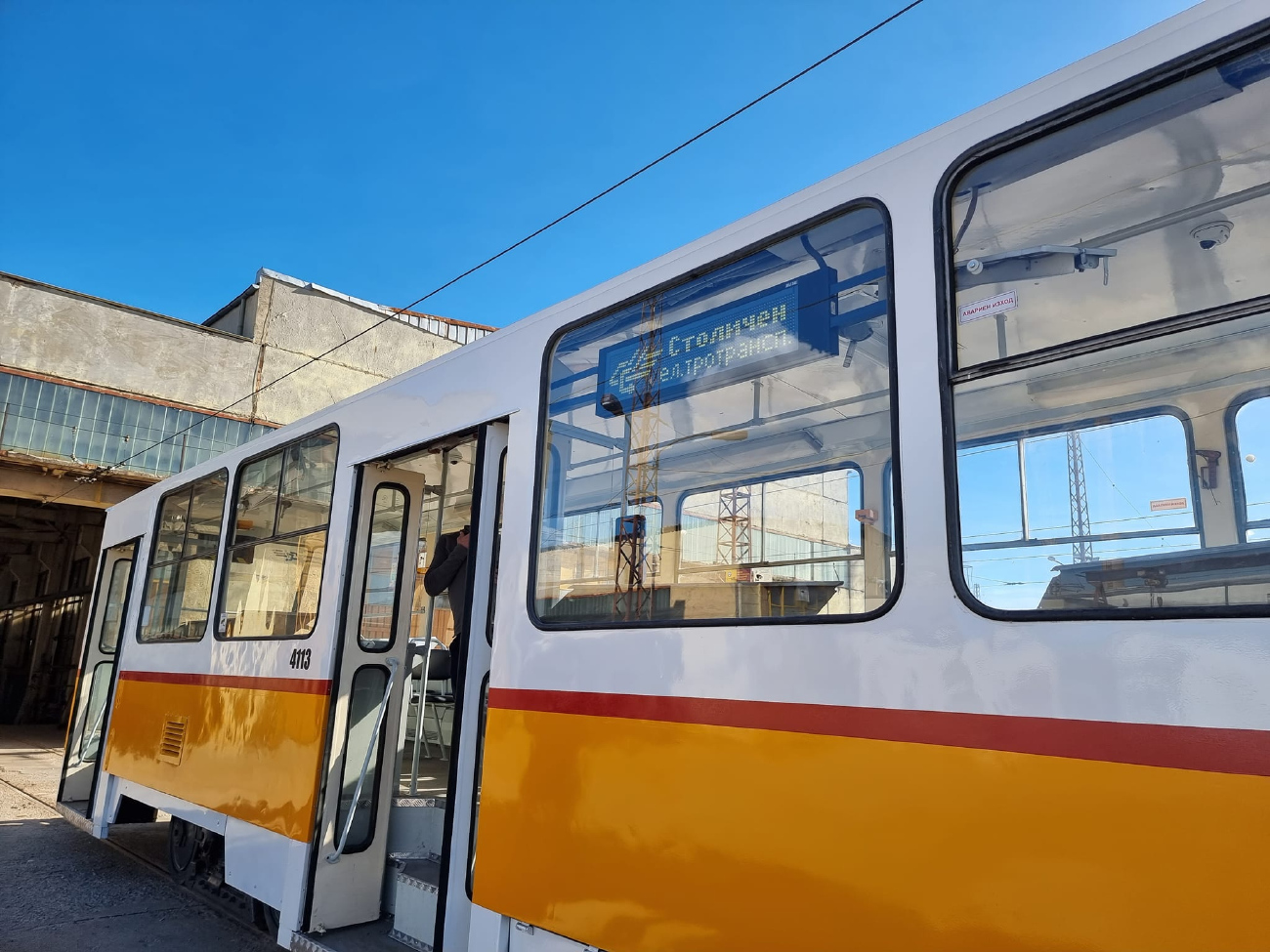 Sofia, Tatra T6B5B Nr. 4113