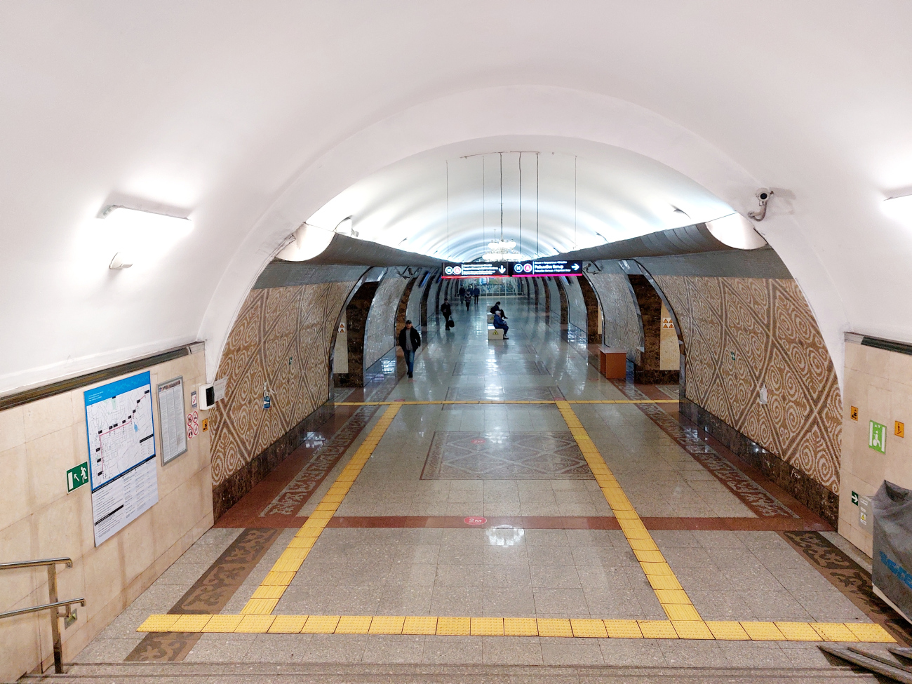 Алматы — Метрополитен — Линия 1 — Станции