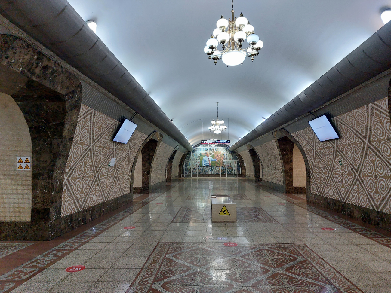 Almaty — Line 1 — Stations