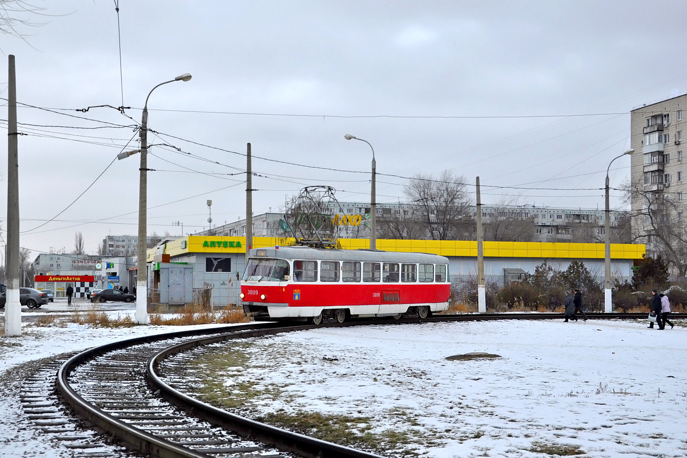 Volgograd, Tatra T3SU (2-door) # 3009