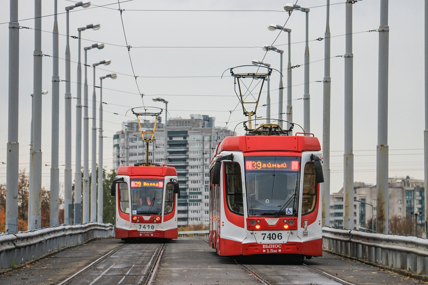 Санкт-Петербург, 71-631-02 № 7410; Санкт-Петербург, 71-631-02 № 7406