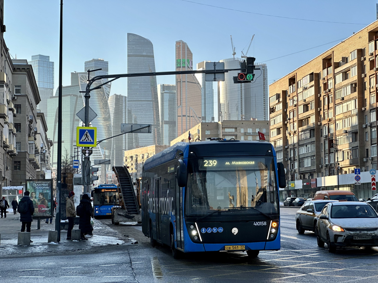 Moskva, KAMAZ-6282 № 410158 Moskva, KAMAZ-6282 № 410158