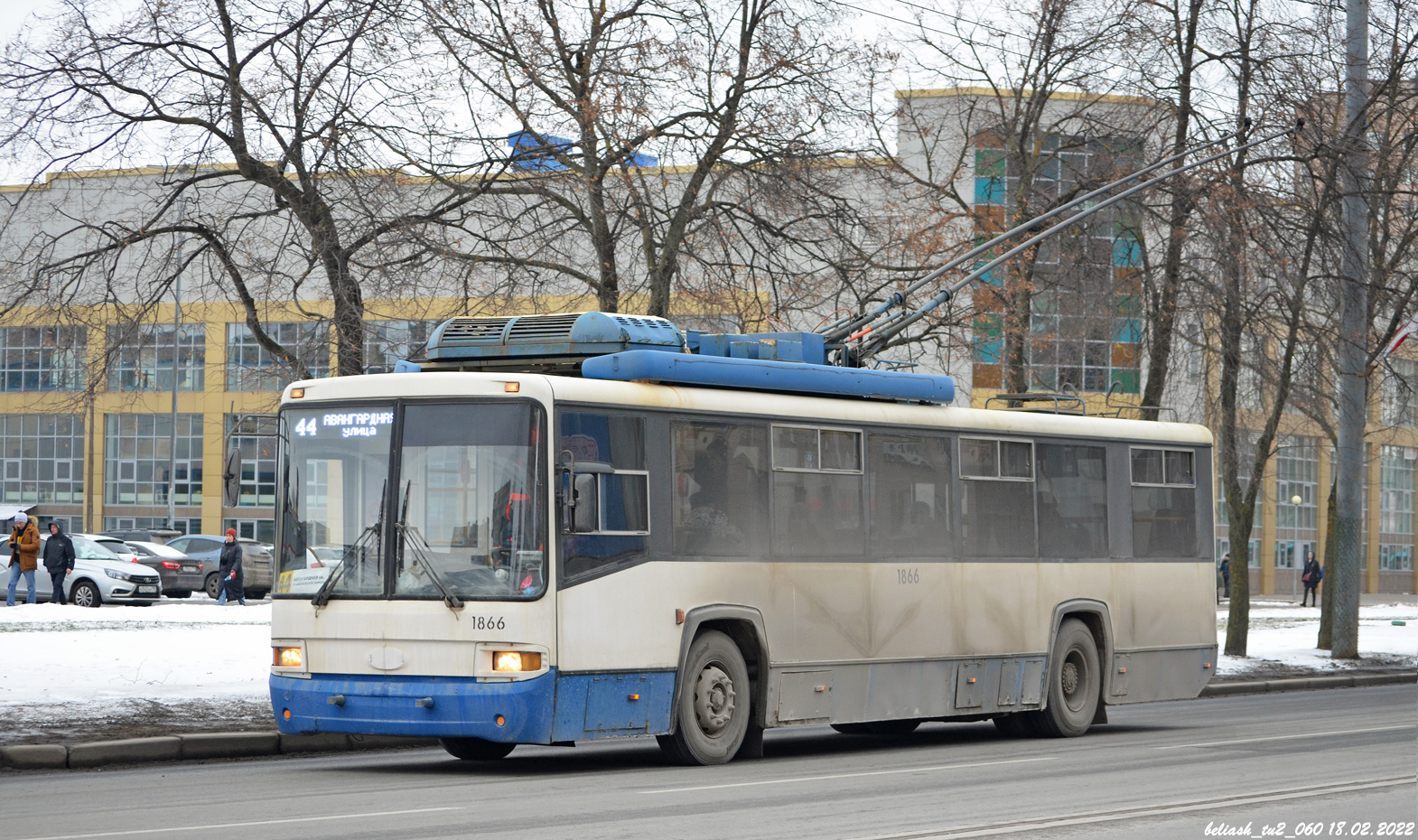 Санкт-Петербург, БТЗ-52768Т № 1866