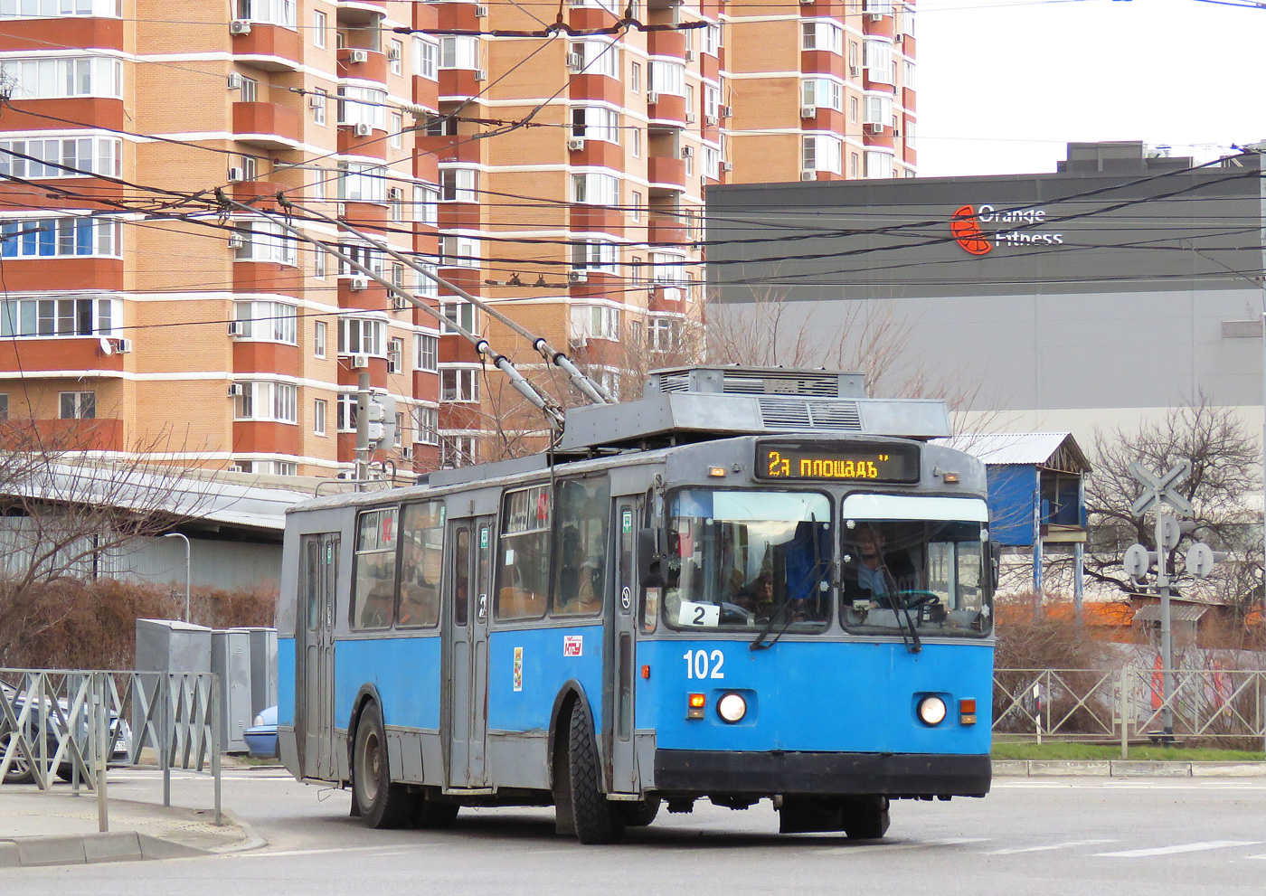 Краснодар, ЗиУ-682Г [Г00] № 102