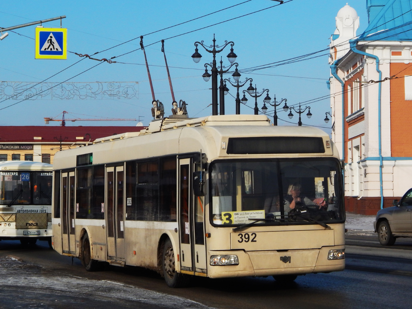 Томск, БКМ 321 № 392