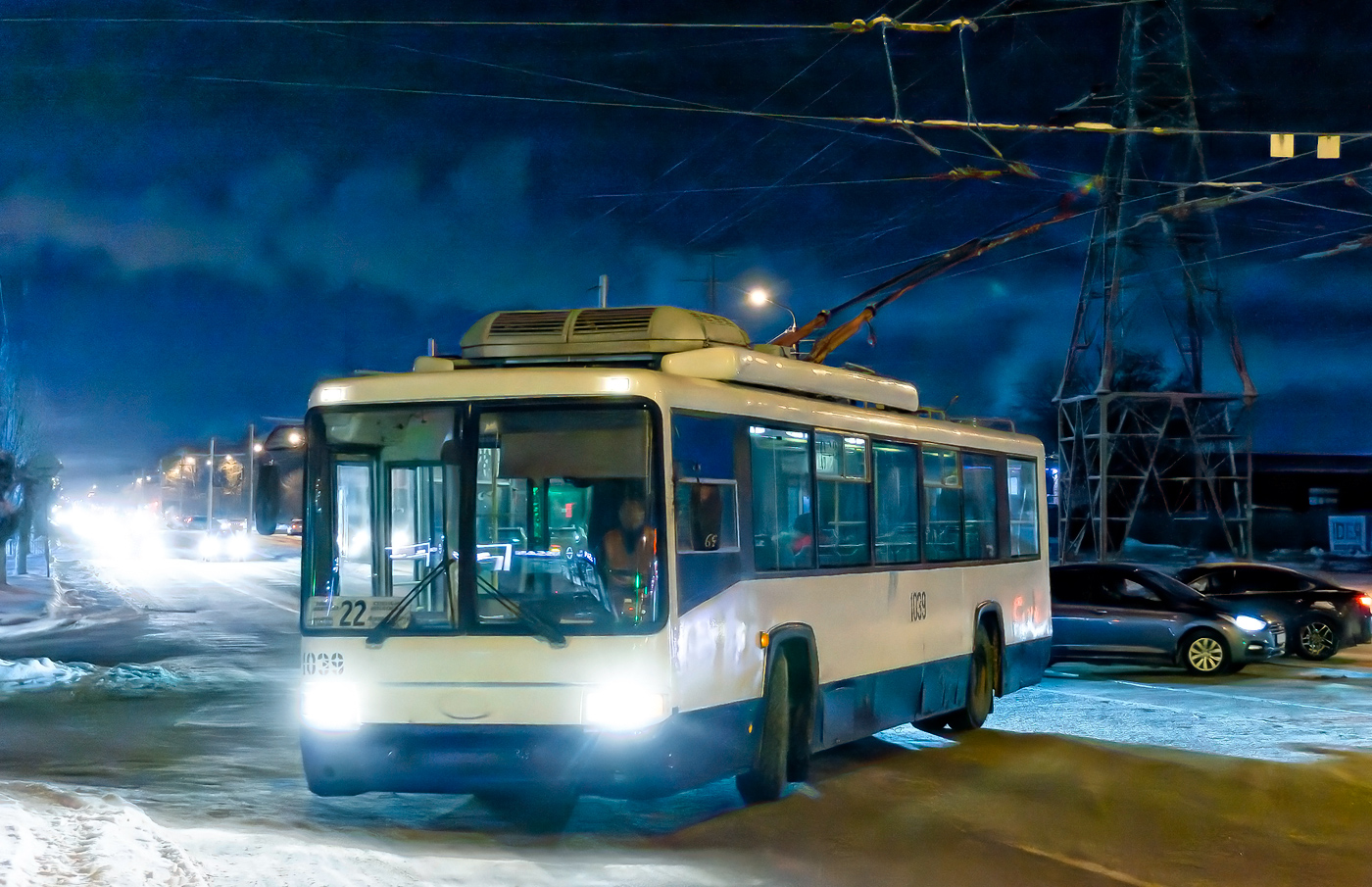 Уфа, БТЗ-52767А № 1039