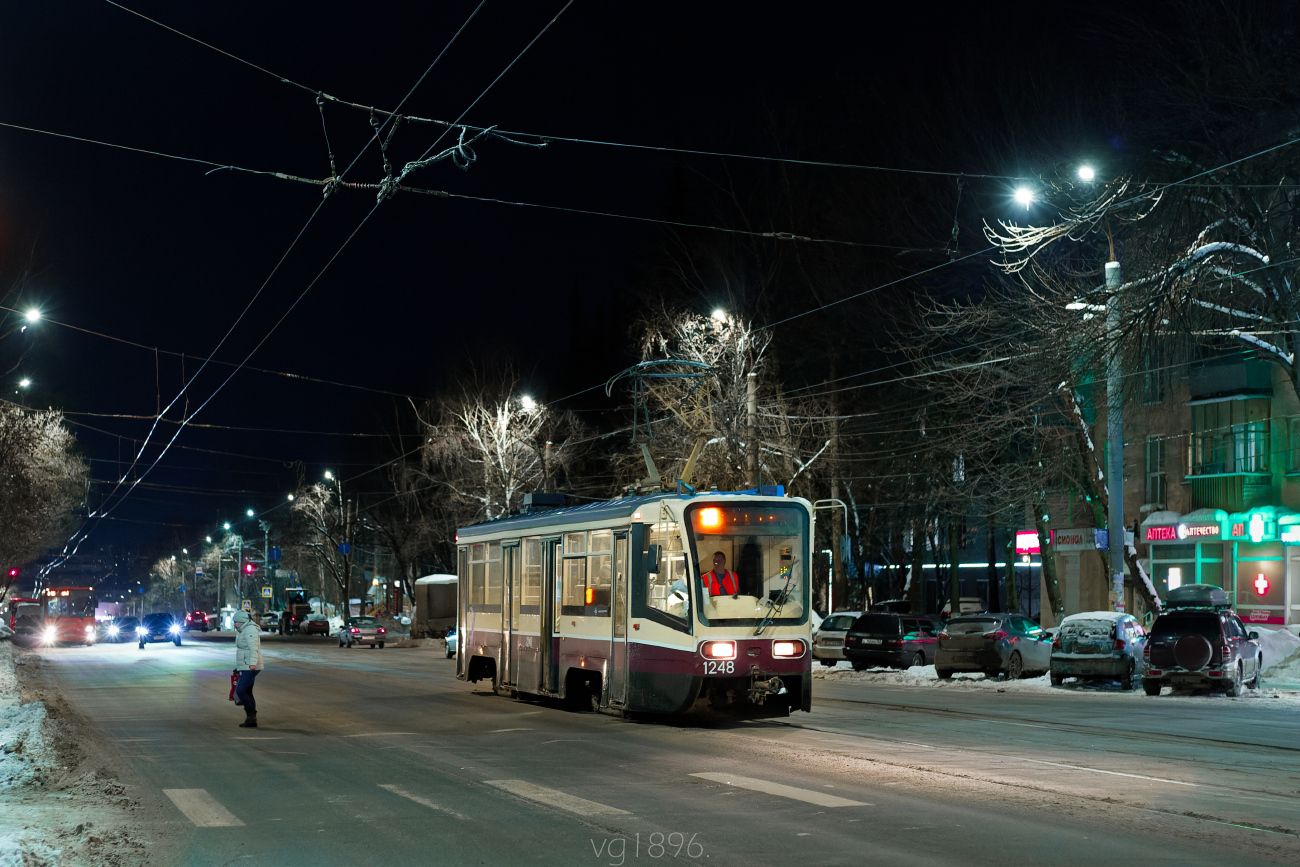 Нижний Новгород, 71-619А № 1248