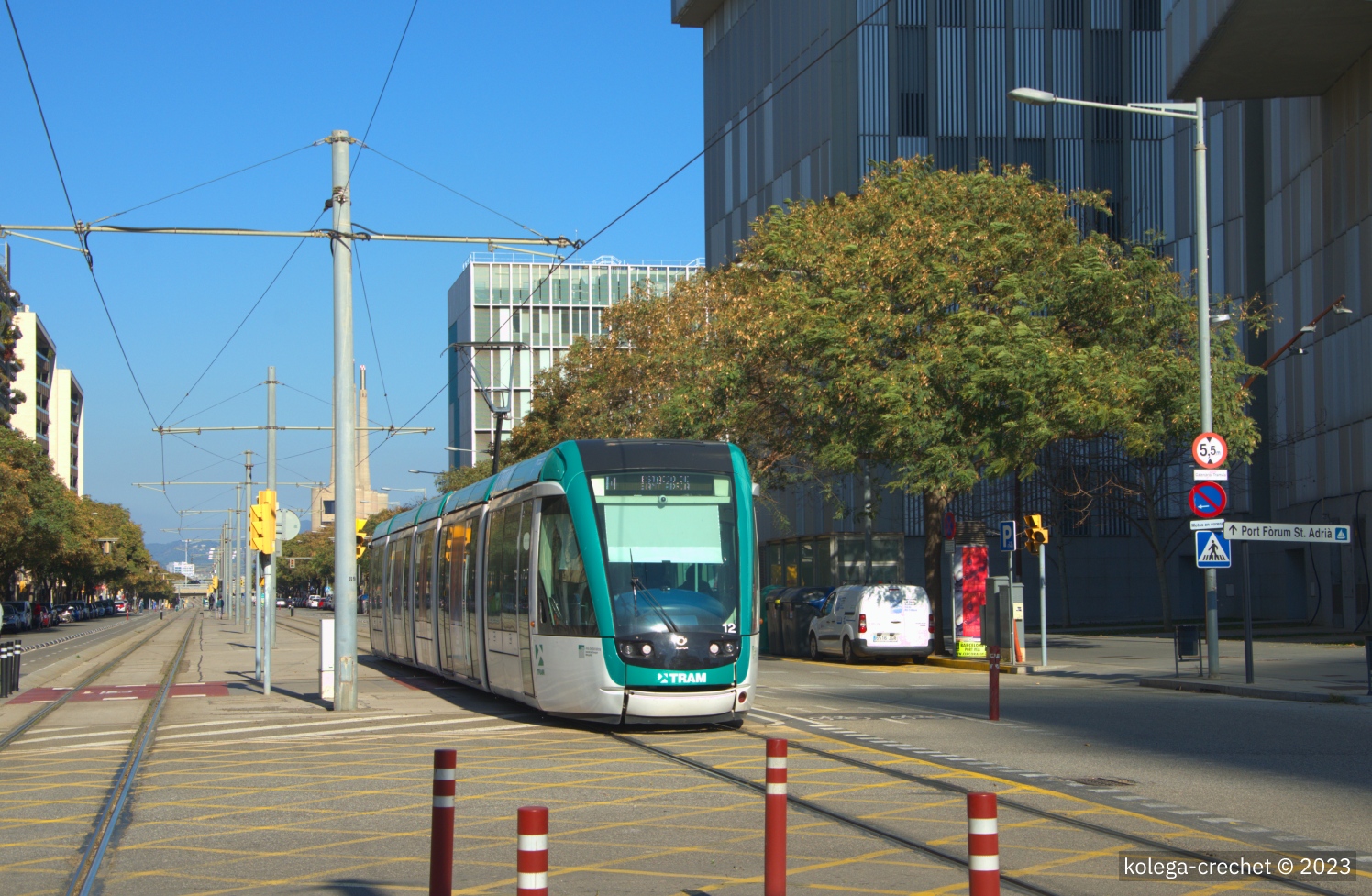 Барселона, Alstom Citadis 302 № 12