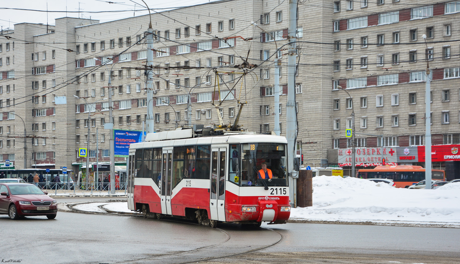 Новосибирск, БКМ 62103 № 2115