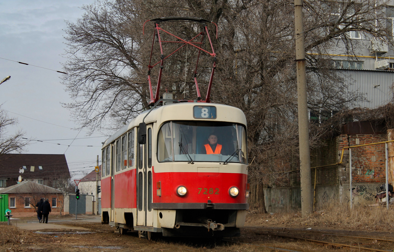 Harkiva, Tatra T3SUCS № 7282