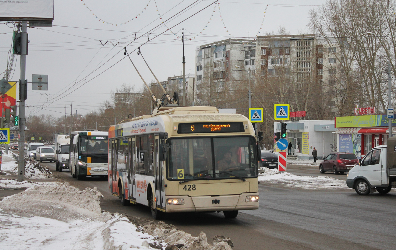 Томск, БКМ 321 № 428