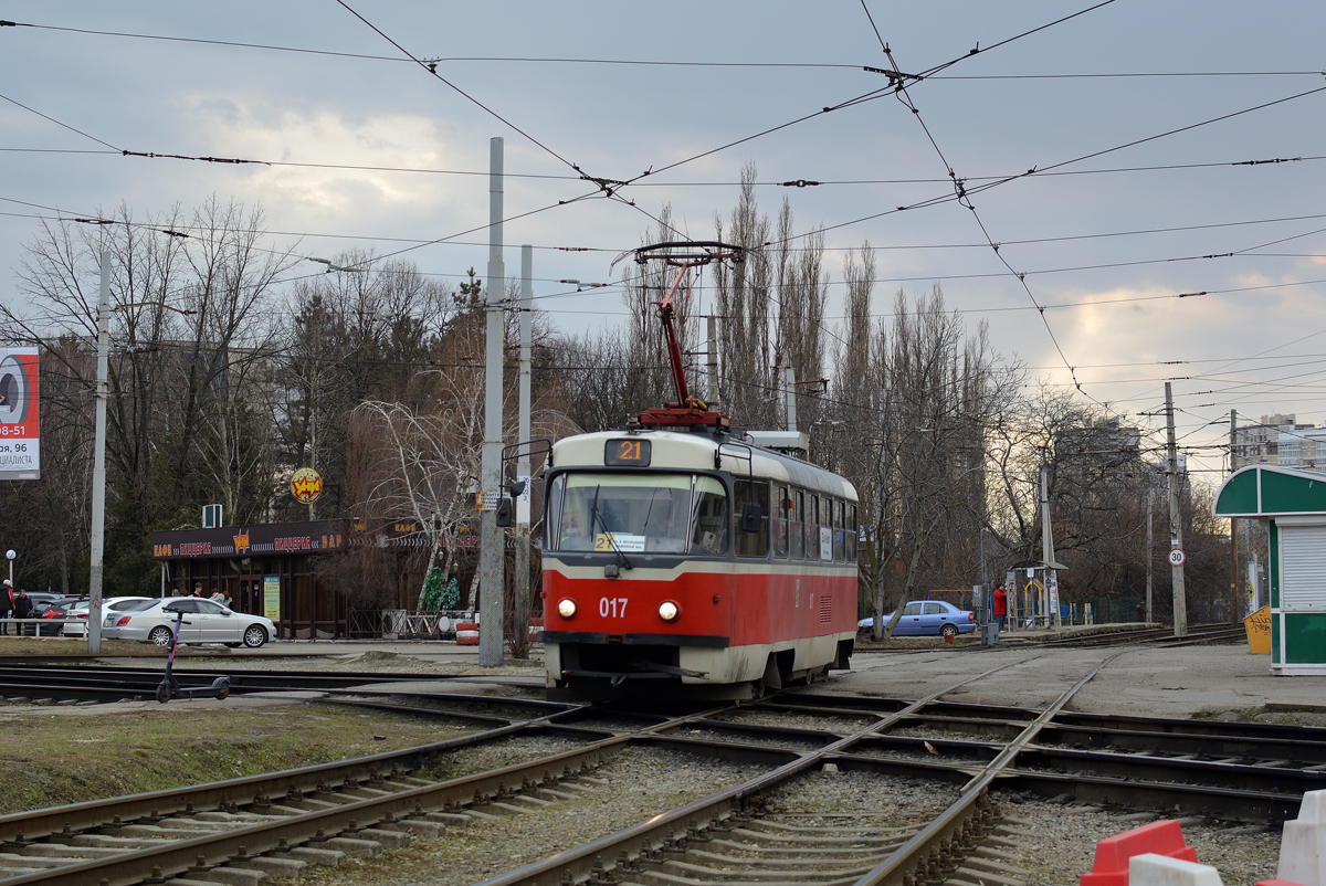 Krasnodar, Tatra T3SU GOH MRPS Br. 017