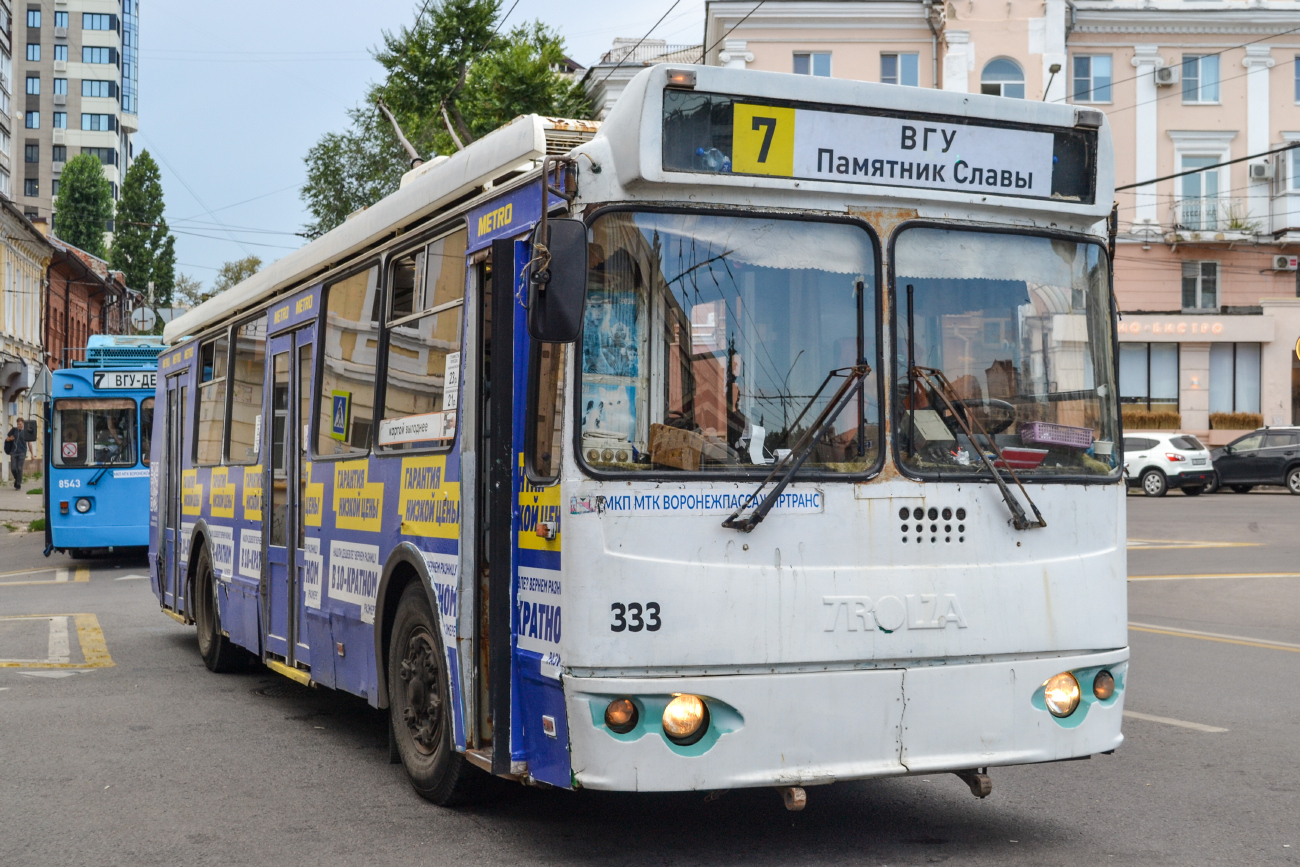 Воронеж, ЗиУ-682Г-016.04 № 333