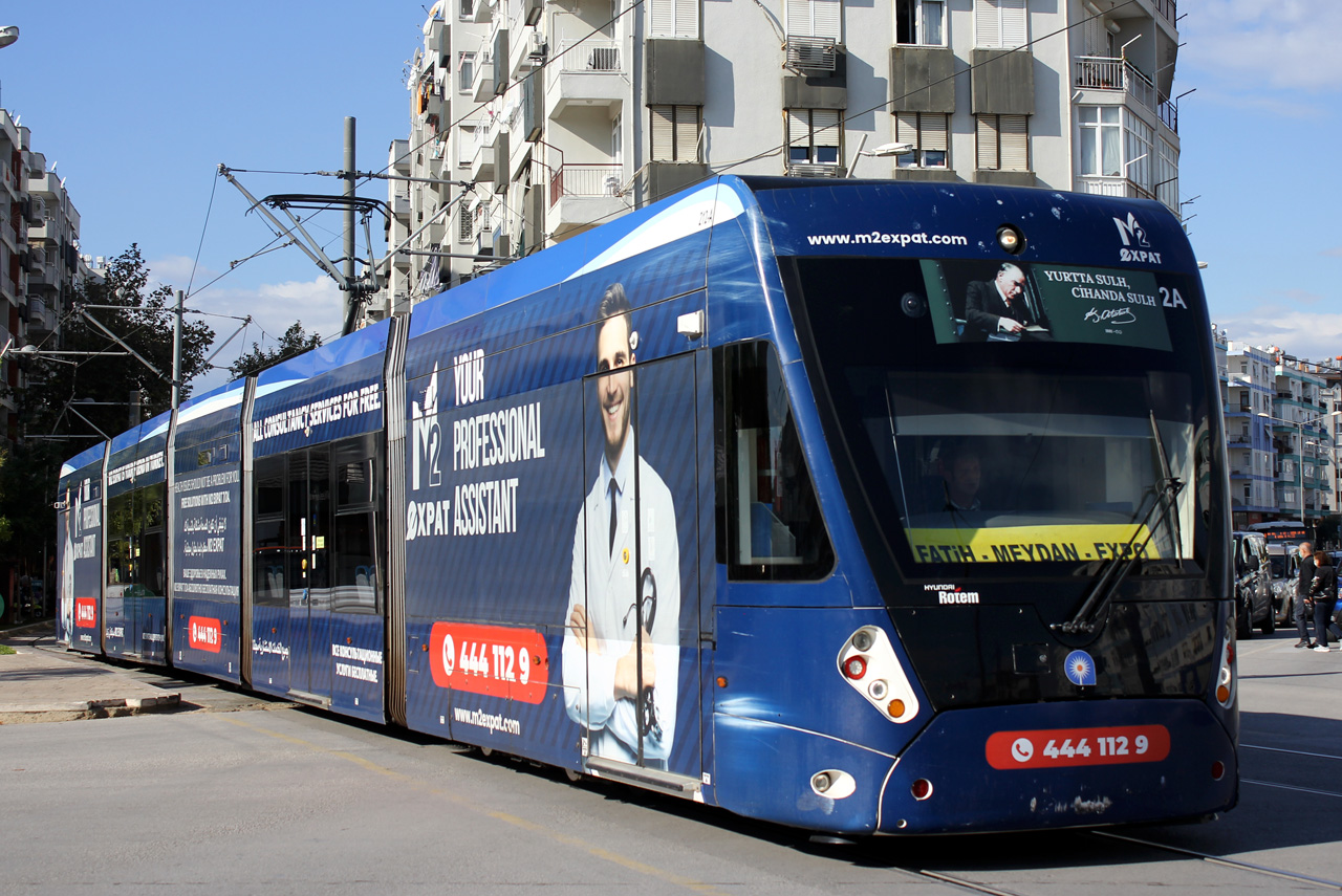 Анталья, Hyundai Rotem № 212 Анталья, Hyundai Rotem № 212