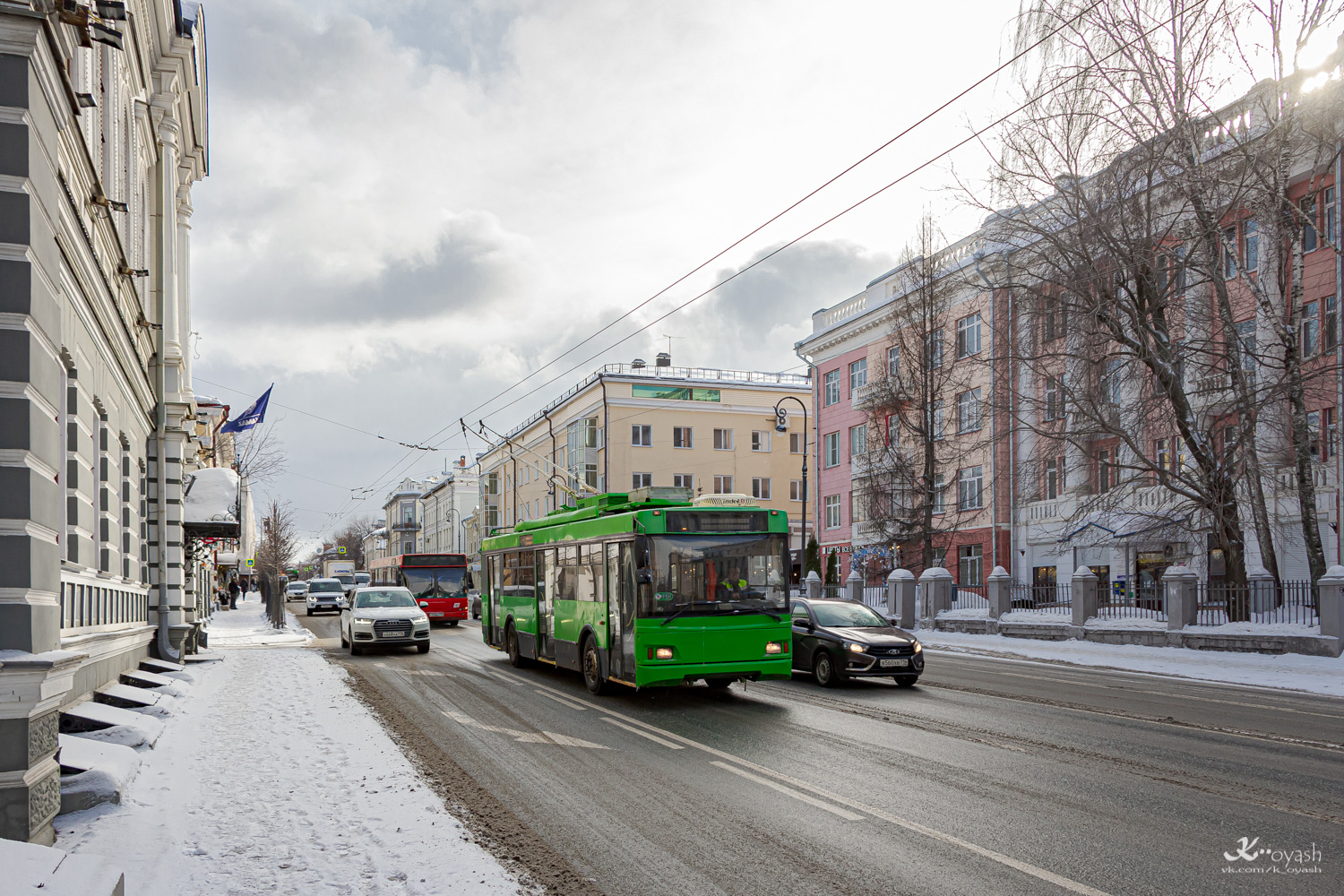 Казань, Тролза-5275.03 «Оптима» № 1415