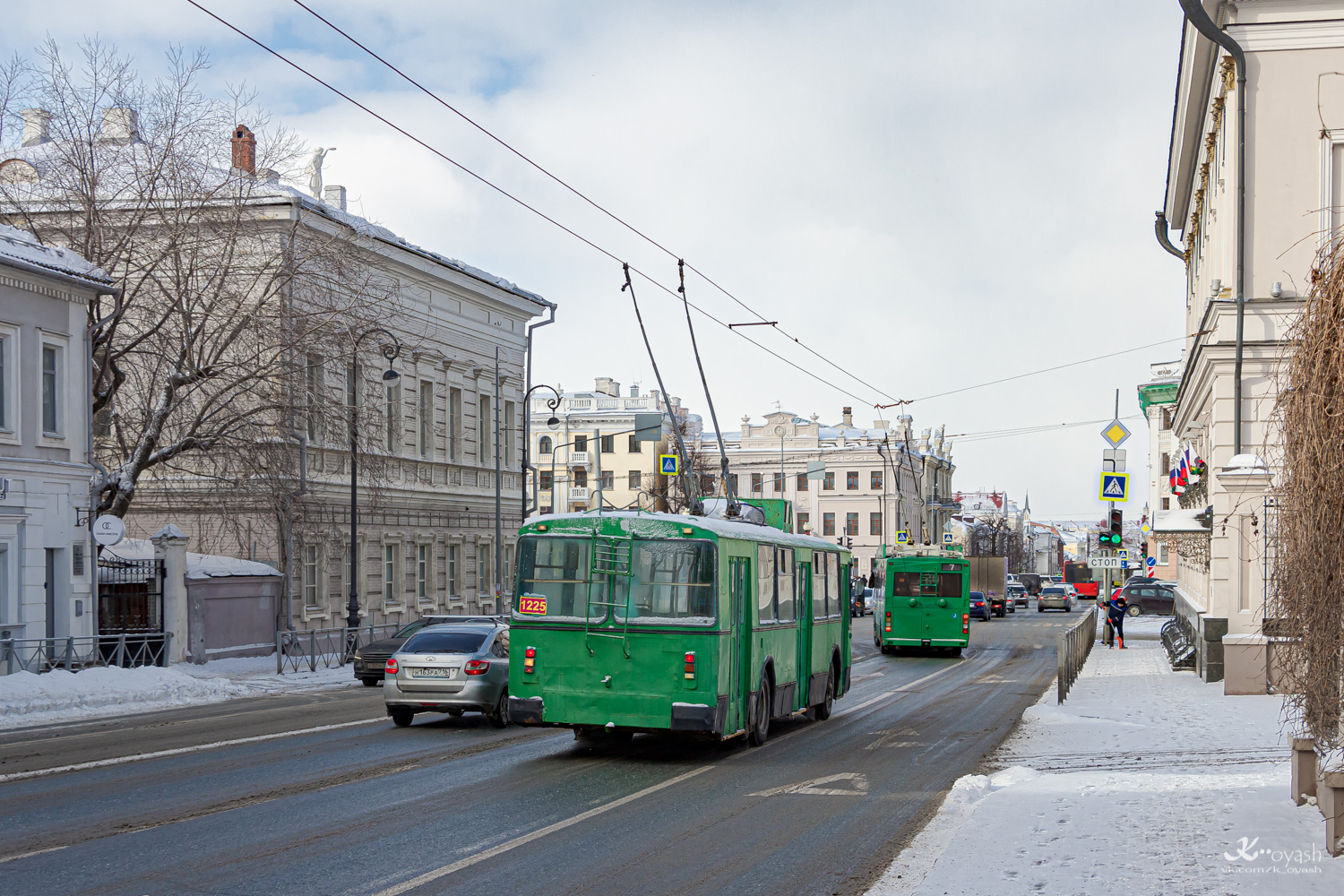 Kazan, ZiU-682V [V00] # 1225