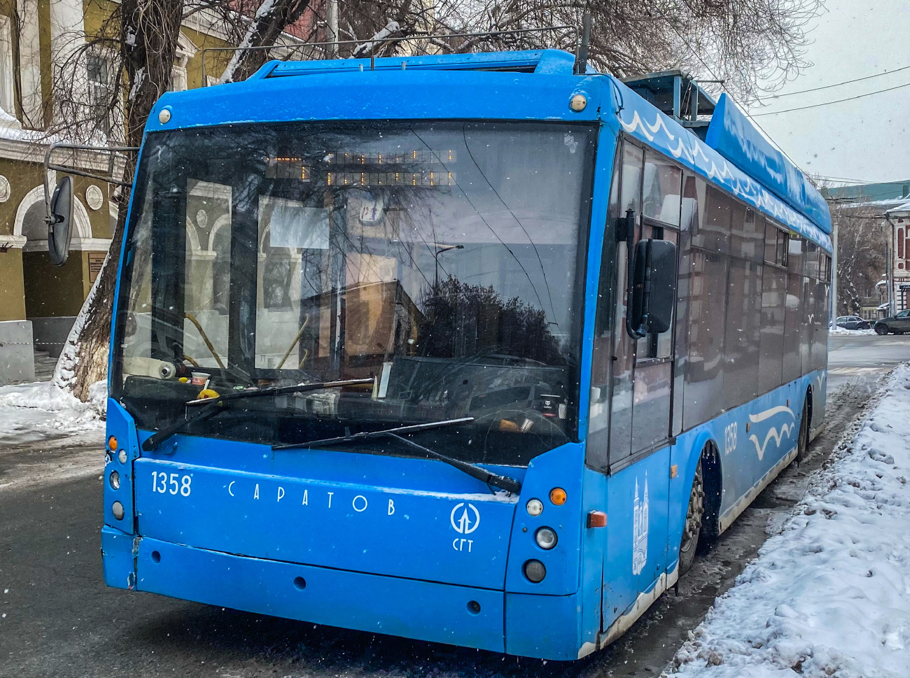 薩拉托夫, Trolza-5265.00 “Megapolis” # 1358