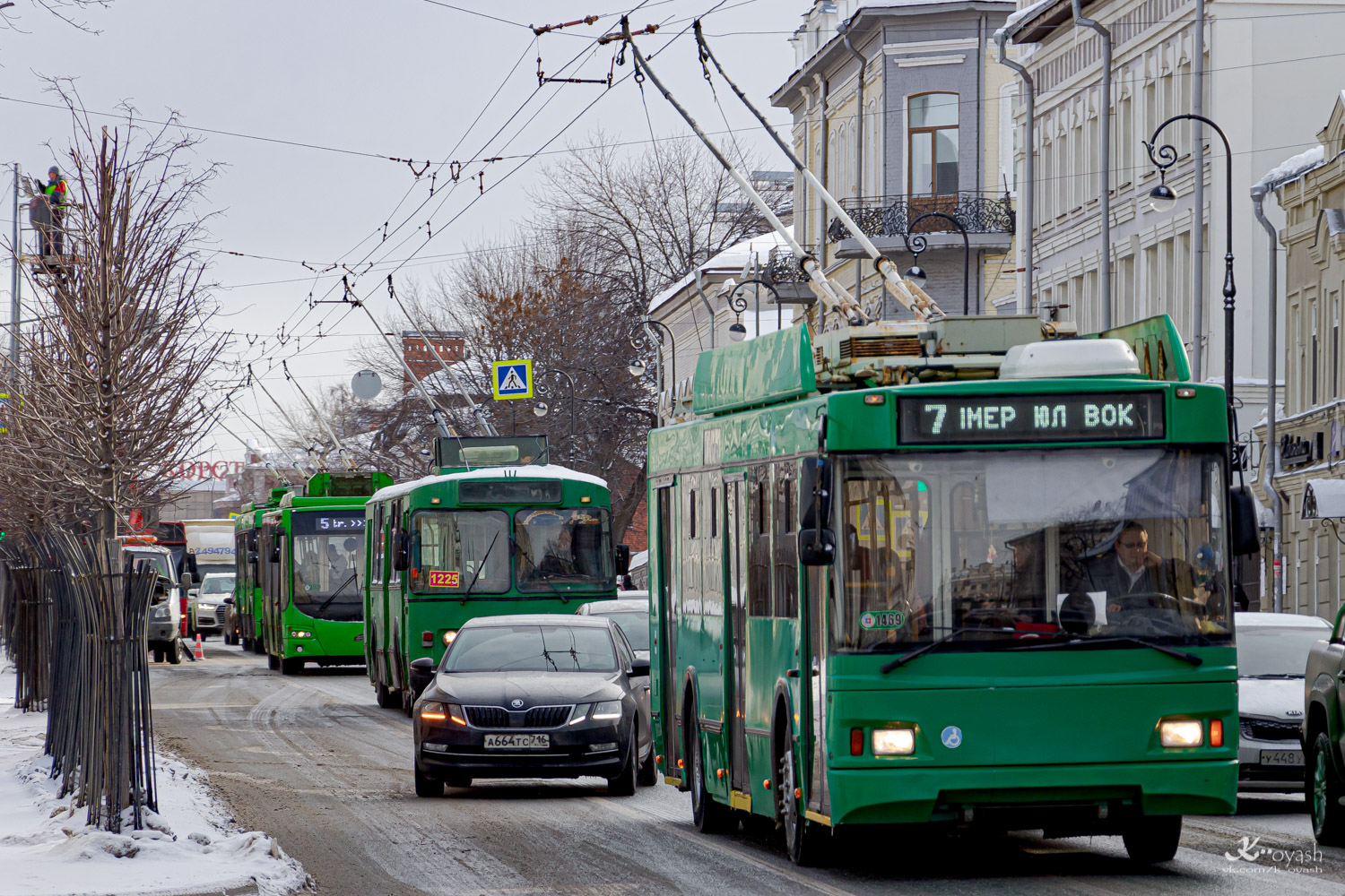 Kaasan, Trolza-5275.03 “Optima” № 1469