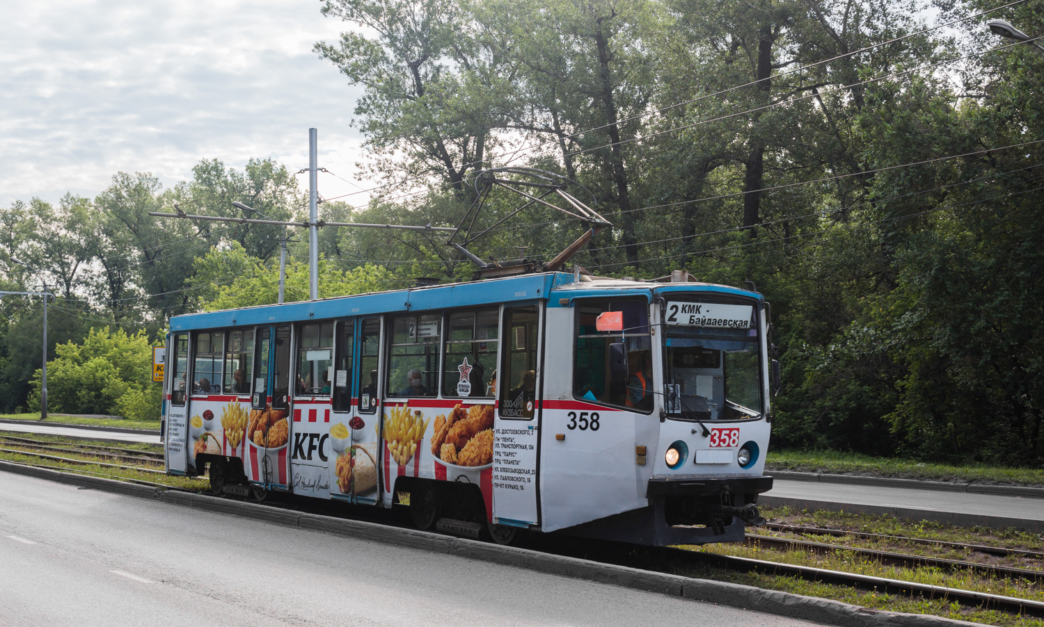 Новокузнецк, 71-608КМ № 358