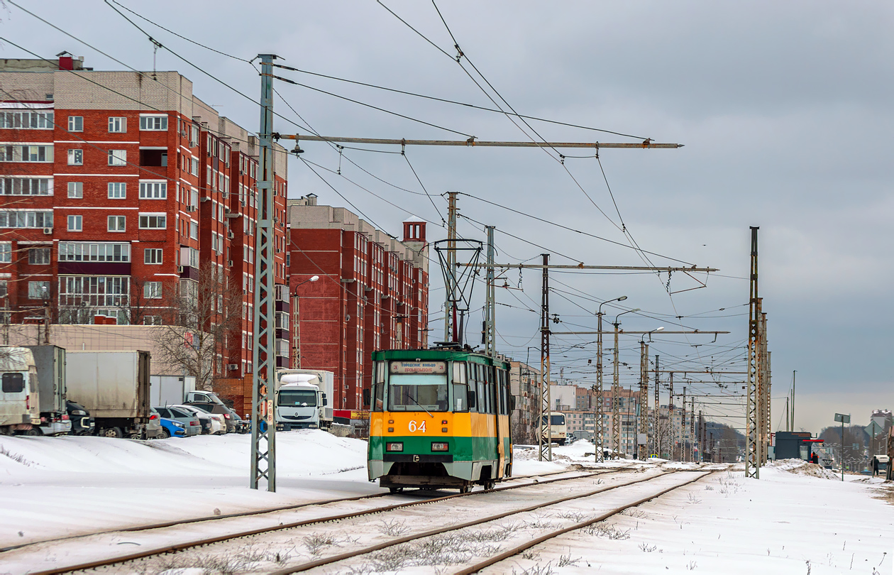 Старый Оскол, 71-605 (КТМ-5М3) № 64