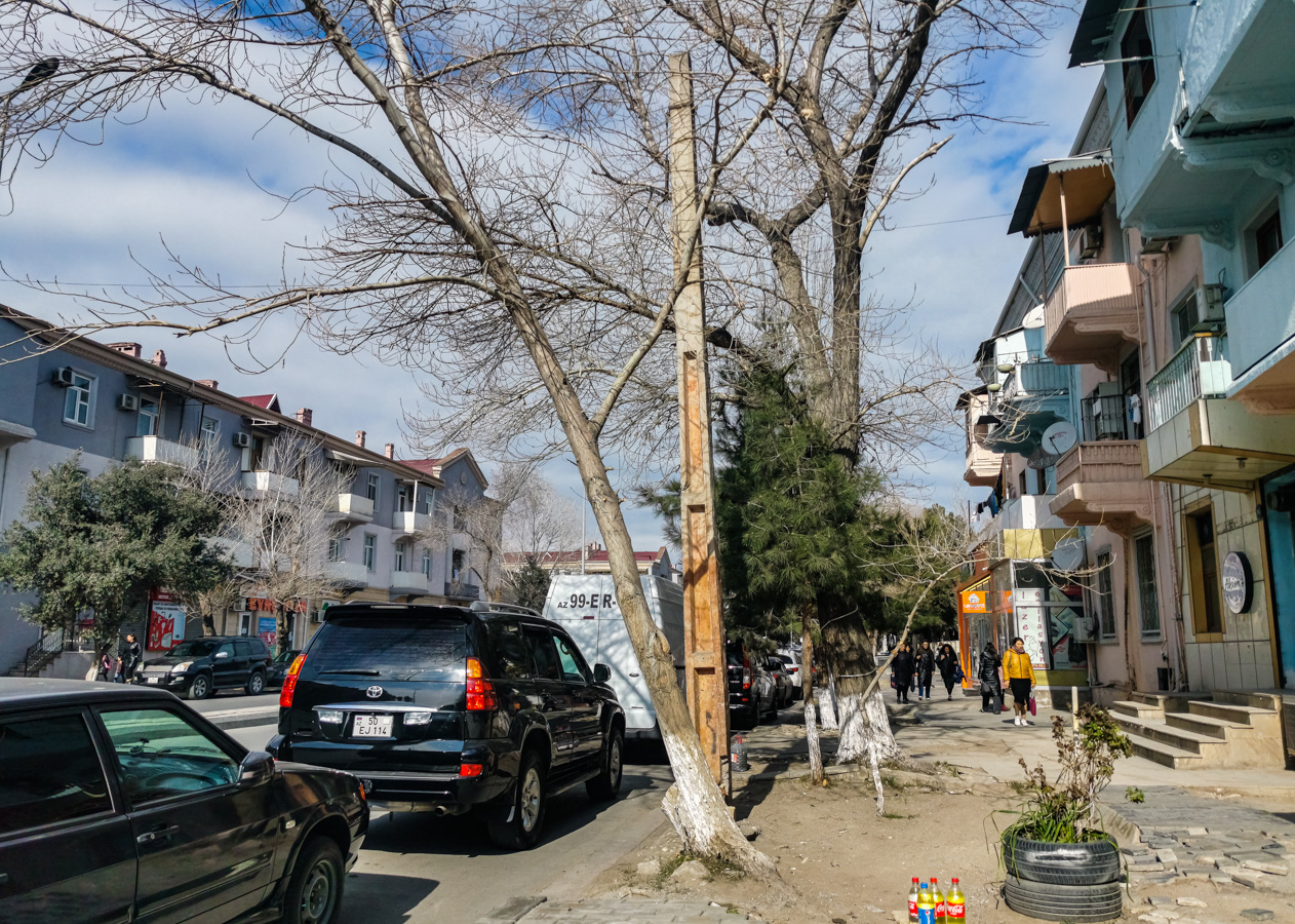 Сумгаит — Трамвай