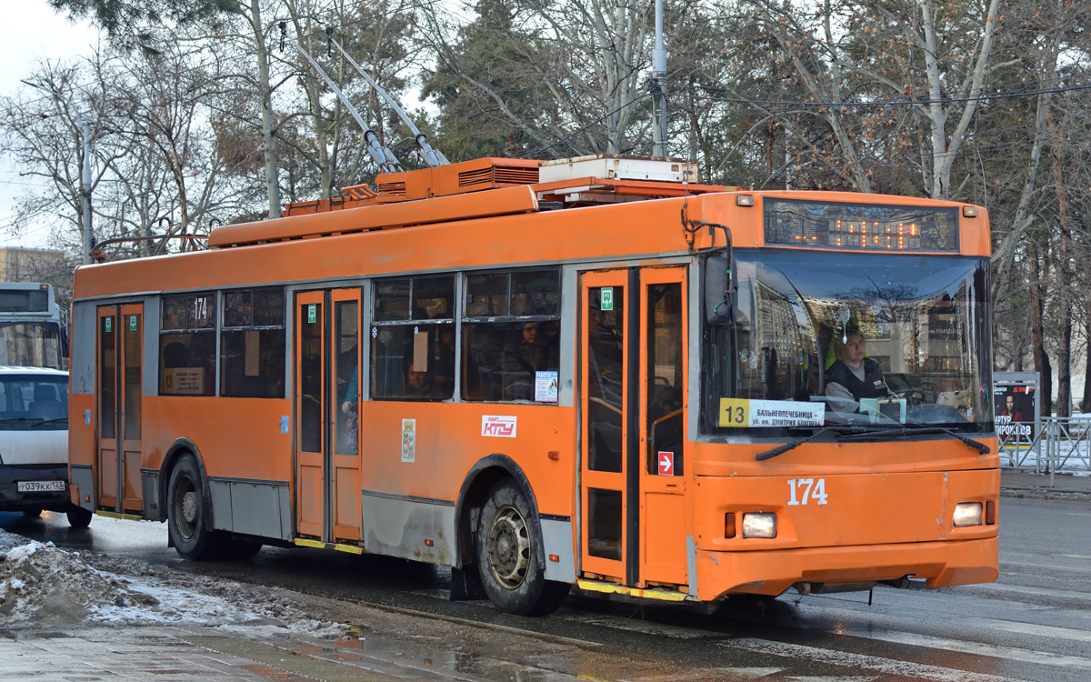 Краснодар, Тролза-5275.07 «Оптима» № 174