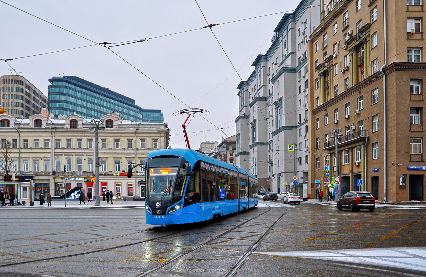 Москва, 71-931М «Витязь-М» № 31015