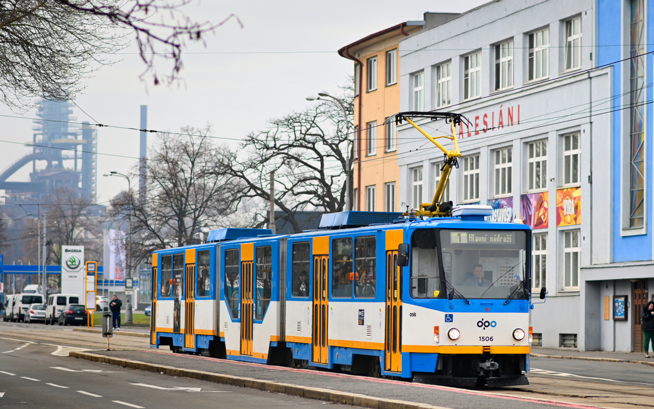 Острава, Tatra KT8D5R.N1 № 1506
