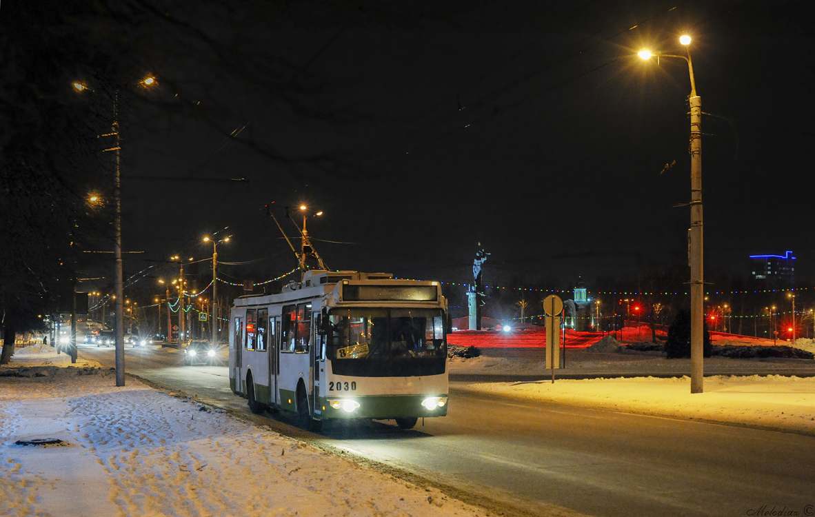 Пенза, ЗиУ-682Г-016.02 № 2030