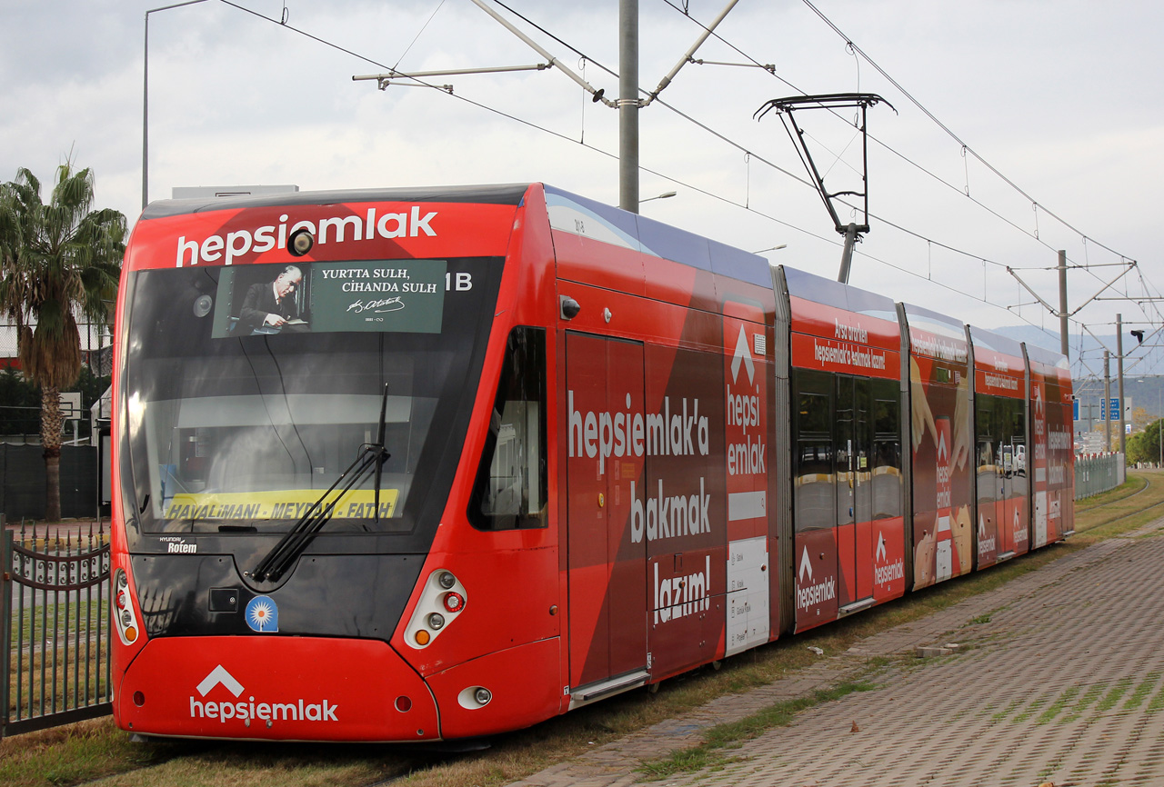 Анталья, Hyundai Rotem № 211