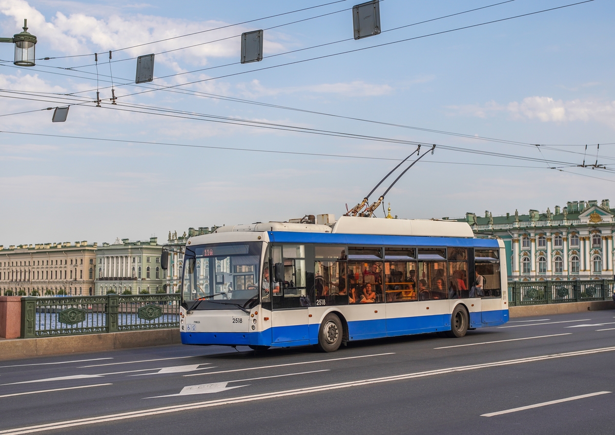 Санкт-Петербург, Тролза-5265.00 «Мегаполис» № 2518