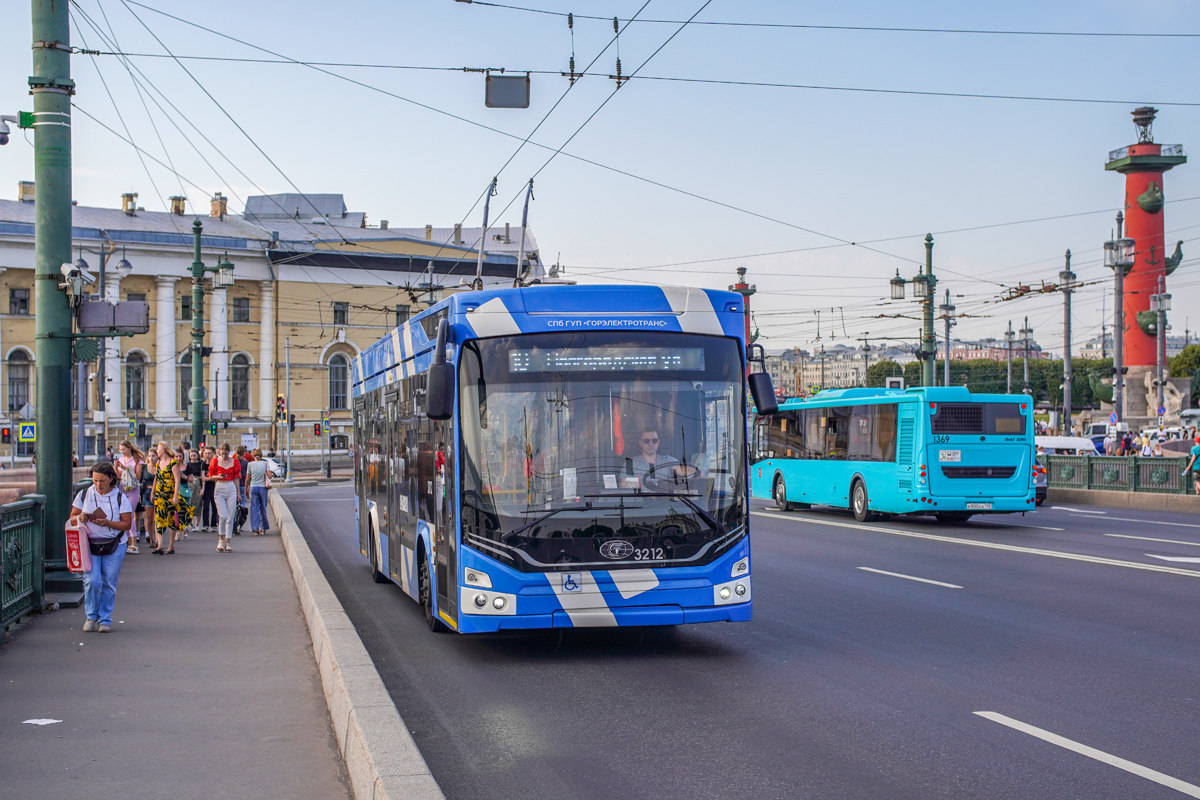 Санкт-Петербург, ПКТС-6281.00 «Адмирал» № 3212