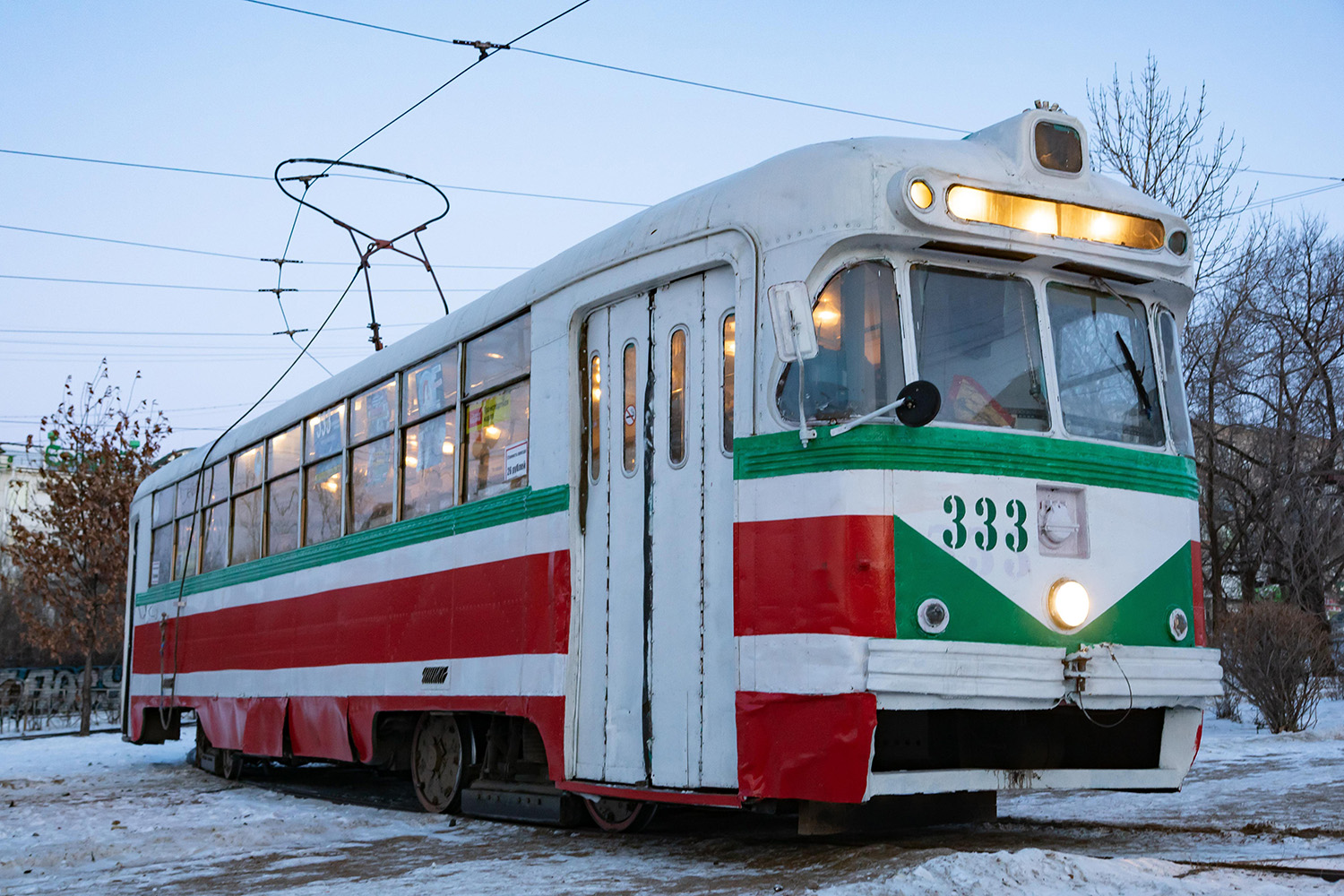 Хабаровск, РВЗ-6М2 № 333 Хабаровск, РВЗ-6М2 № 333