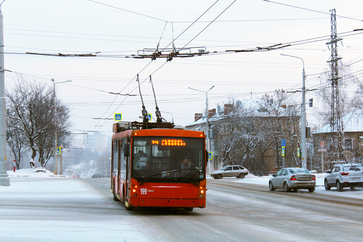 Березники, Тролза-5265.00 «Мегаполис» № 199